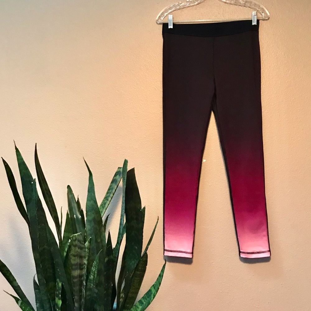 🌟HP🌟 Ideology Ombré Leggings Girls Size XL NWOT